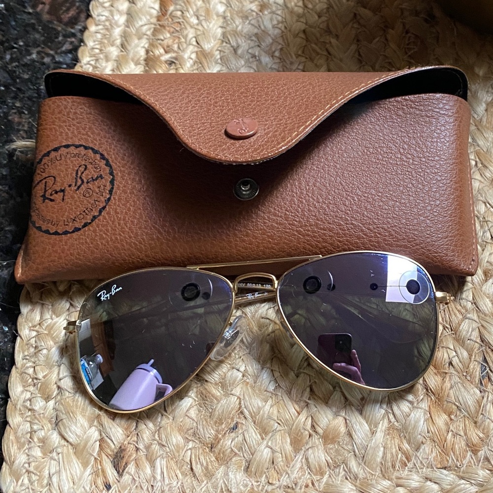 Kids Ray Ban Aviators